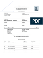 Candidate Placement Information