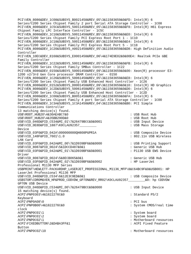 Hwinfo PDF Usb Electronics