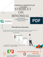 Distribucion Binomial