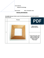 Working With Materials: The The Science School