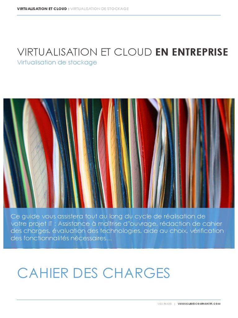 Guide sur la virtualisation de stockage | PDF | Cloud computing ...