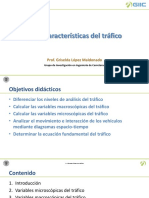 1.2.1 Características Del Tráfico: Prof. Griselda López Maldonado