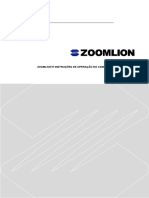 Zoomlion ® Instruções de Operação Do Caminhão-Guindaste