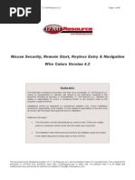 Nissan - Alarm & Remote Start Wiring - Copyright © 2004-2006 - 12 Volt Resource LLC