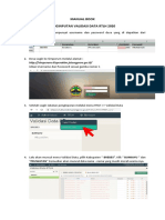 Manual Book Validasi Desa