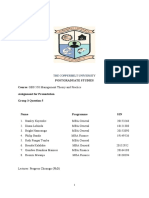 GBS 550 GROUP 3 ASSIGNMENT Final