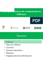 Conceptos Básicos de Computadoras: Software