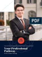 Brochure Swiss Professional Degree EN