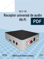 Receptor universal Wi-Fi MOV-180