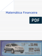 2011 Matem+ítica Financeira Aula