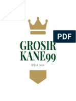 Grosir Kane99 Sejak 2020