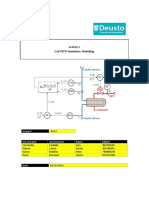 Control Systems: Activity 1 Labview Simulators: Modelling