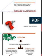 El Problema de Investigación: Universidad Nacional de San Martín Facultad de Ciencias Económicas