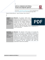 MAFERYMARJORIEArtículo Científico Compromiso Organizacional10.09.2022