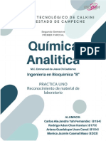 Reporte Quimica Analitica 1