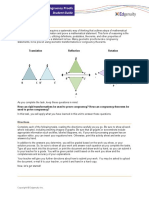 Congruency Proofs: Student Guide