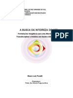 A Busca Da Inteireza Do Ser Formulações Imagéticas para Uma Abordagem Transdisciplinar e Holística em Saúde e Educação