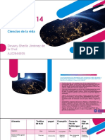 Ejercicio 14 Ciencias de La Vida