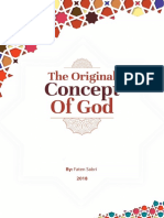 The Original Concept of God