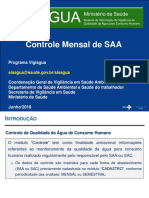 06- Inserindo dados de Controle Mensal de SAA