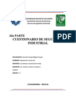 2da PARTE CUESTIONARIO DE SEGURIDAD INDUSTRIAL - LIMACHI TARQUI MIGUEL ANGEL