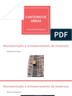 Guia completo sobre conceitos básicos e armazenamento de materiais em canteiros de obras