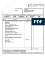 Fecha: Proforma Nº: Hecho Por:: Total en Soles