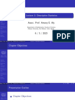 Lecture3 - Descriptive Statistics