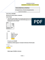 Ingeniería económica para software: cálculo de intereses simple y compuesto