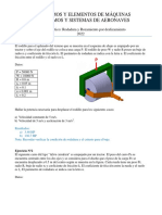 Mecanismos Y Elementos de Máquinas Mecanismos Y Sistemas de Aeronaves