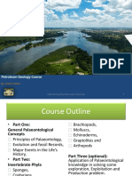 Petroleum Geology Course Outline