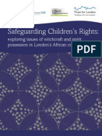 Safeguarding Children's Rights:: Exploring Issues of Witchcraft and Spirit Possession in London's African Communities