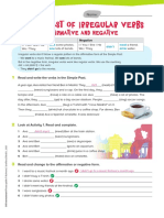 Simple Past Aff and Neg