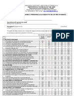 Chestionar PT Ev CD de Catre Studenti - OB