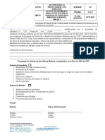 Nota para Los Funcionarios. Mediante La Suscripción Del Presente Formato, La Víctima Desiste de Manera Voluntaria A Los Servicios Que Se