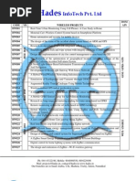 Download IEEE 2012 Project List  Hades InfoTech by Hades InfoTech SN63498387 doc pdf