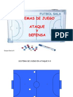 Tactica Futbol Sala