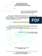 Poder Legislativo Estado Do Rio Grande Do Norte: Câmara Municipal de Baraúna