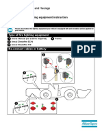 9852 2487 01b Re-Connect Fire Fighting Equipment Instruction Scooptram