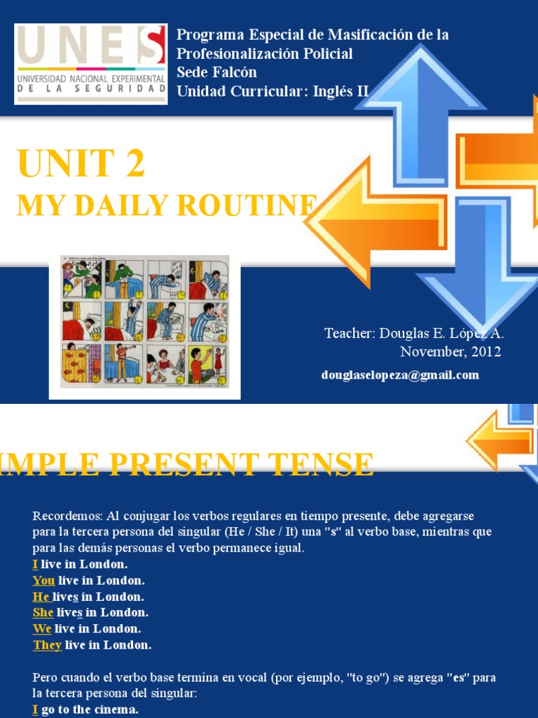 Unit 2 Inglés II | PDF | Lingüística