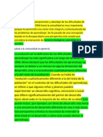 La Evolución en La Comprensión y Abordaje de Las Dificultades de Aprendizaje Desde 1994 Hasta La Actualidad