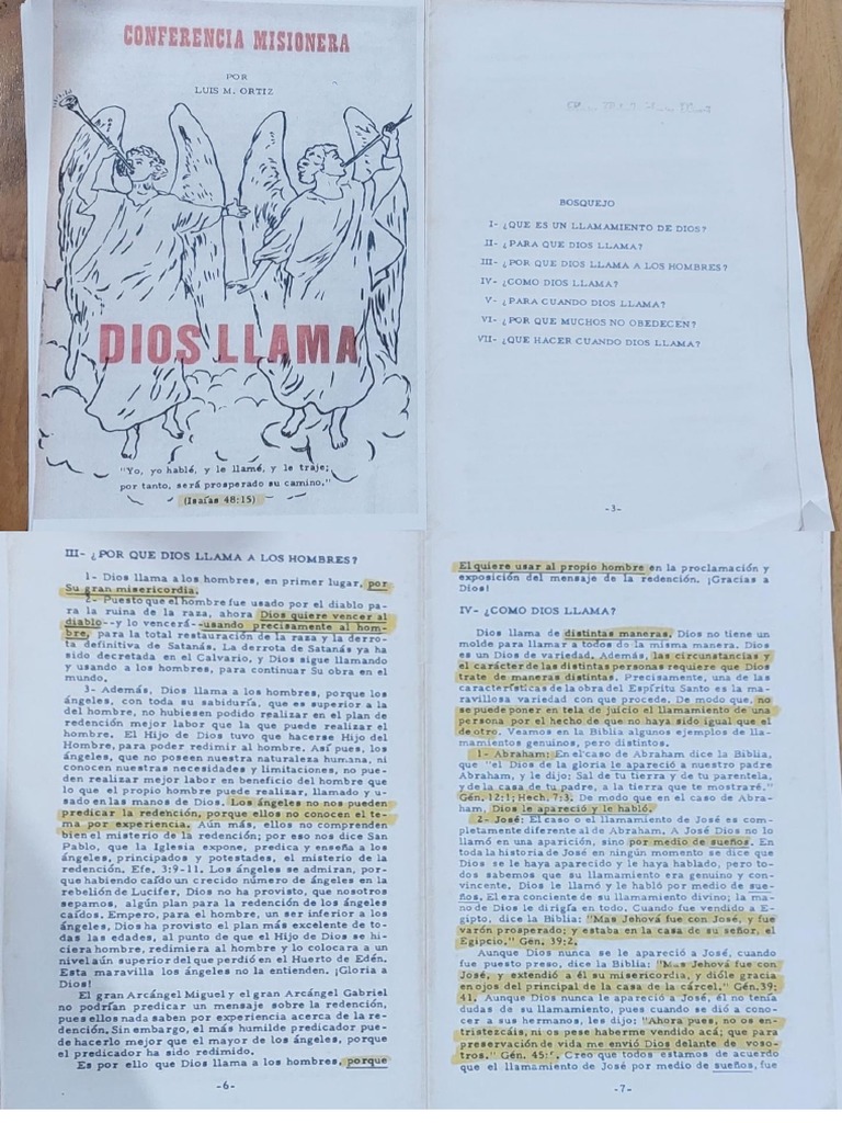Dios Llama | PDF