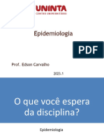 Aula 01 Introdução A Epidemiologia