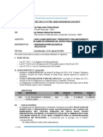 Informe Tecnico #624-2022-SC Pajaro Bobo