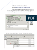 Instalacion de Wireshark y Packet Tracer en Ubuntu