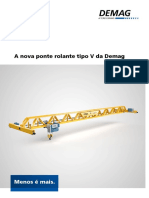 A Nova Ponte Rolante Tipo V Da Demag: Menos É Mais