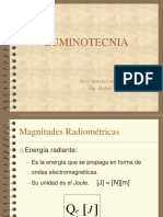 Luminotecnia. Calculo y Analisis