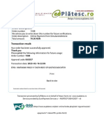 EuPlătesc - Ro - Transaction Details