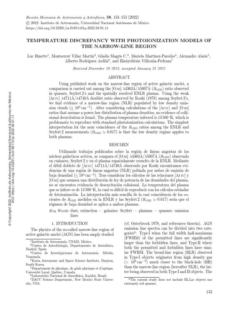 Rmxaa 58 1 lbinette xi pdf astronomy astronomical objects