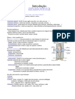 01.introdução A Anatomia